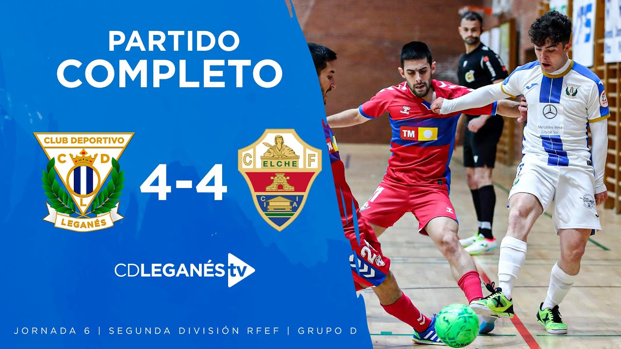 C.D. Leganés FS vs Elche C.F.