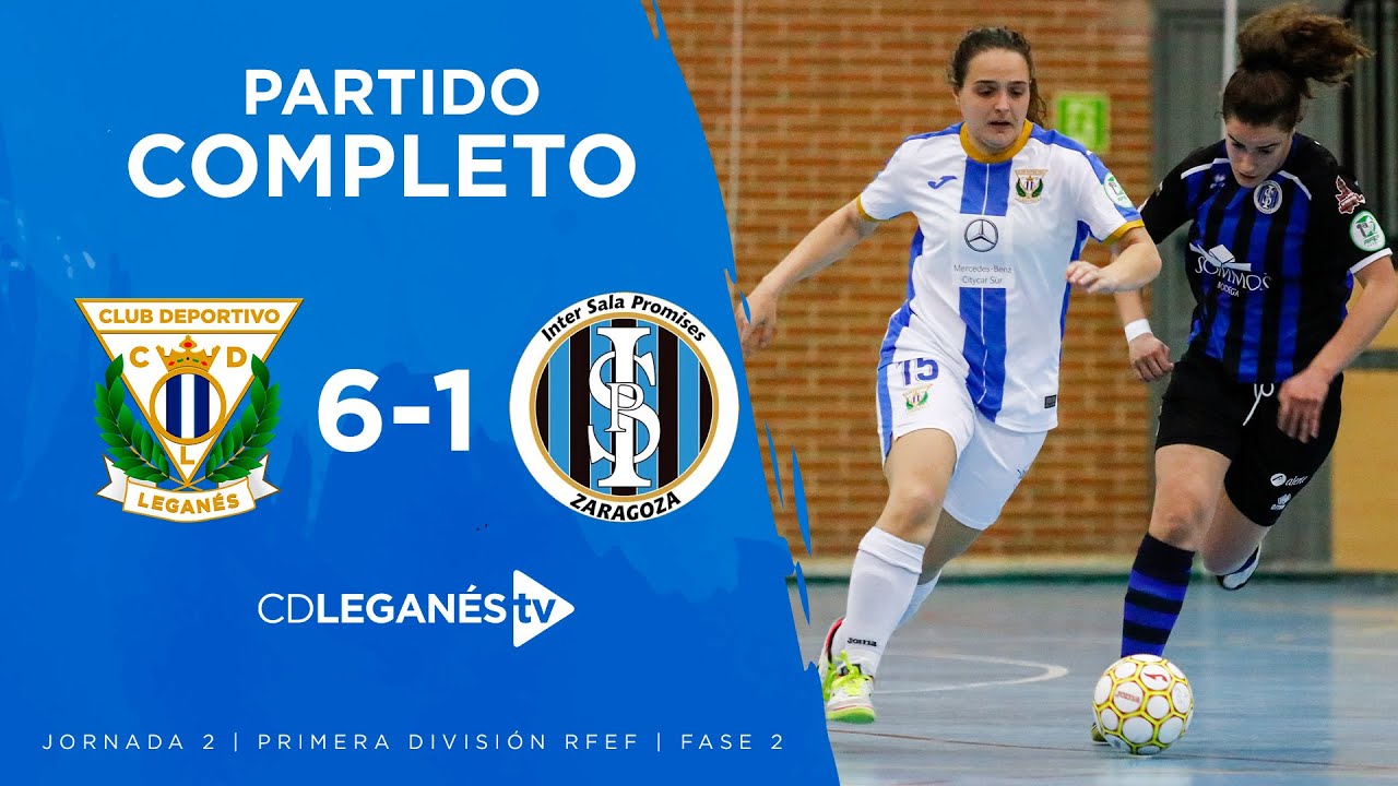 C.D. Leganés F.S. Fem vs Intersala Promesas