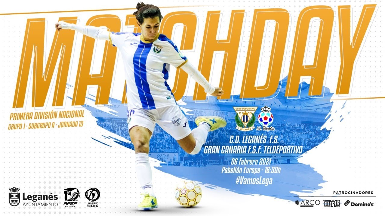 C.D. Leganés F.S.VS Gran Canaria F.S.F. Teledeportivo