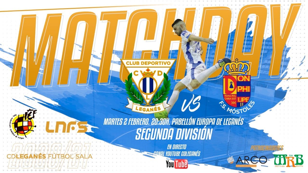 C.D. Leganés vs F.S. Móstoles