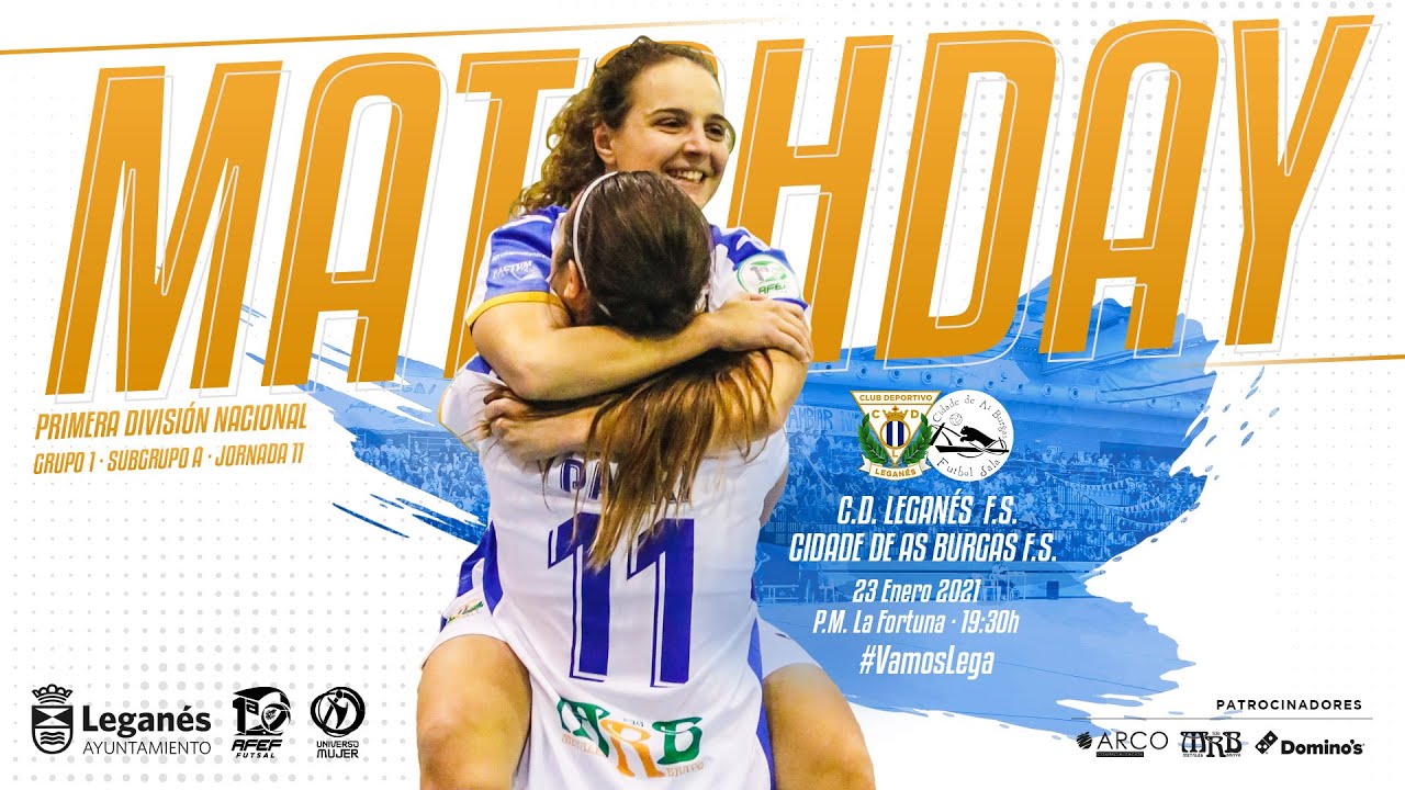 C.D. Leganés F.S. vs Cidade as Burgas F.S.