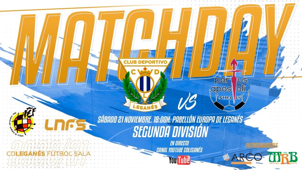 C.D. Leganés - Noia Portus Apostoli