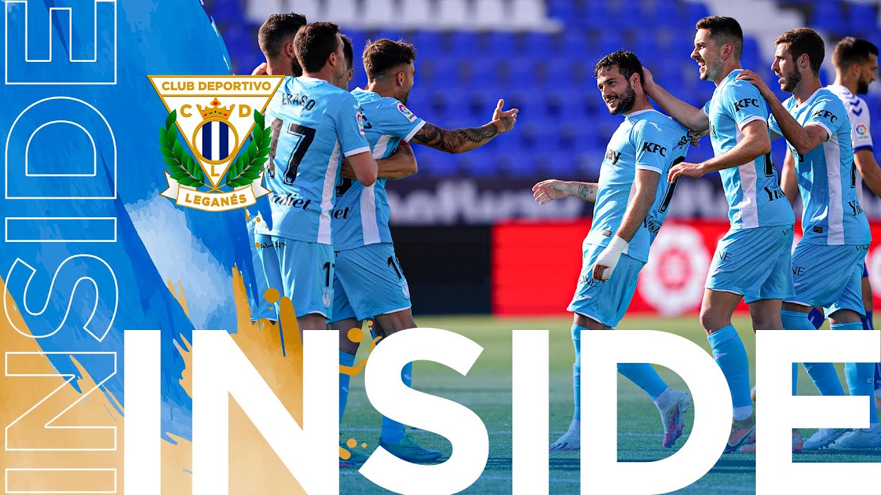 📹 INSIDE | El Leganés vence por 2-1 al Sabadell