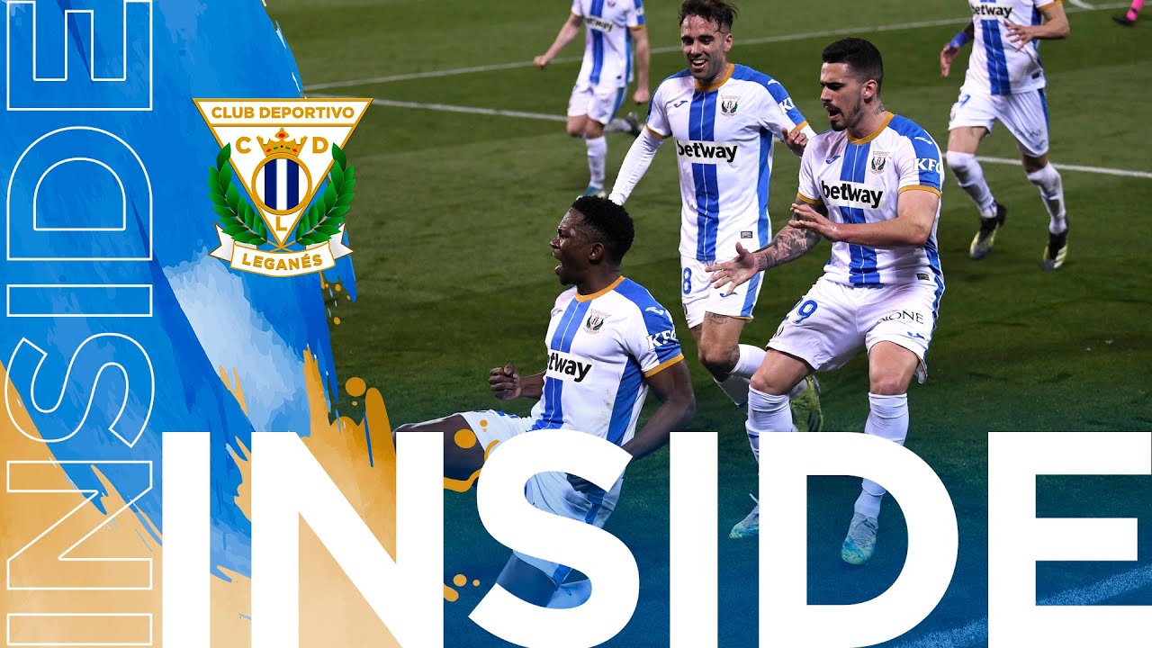 📹 INSIDE | El Leganés vence al Almería en el 94´