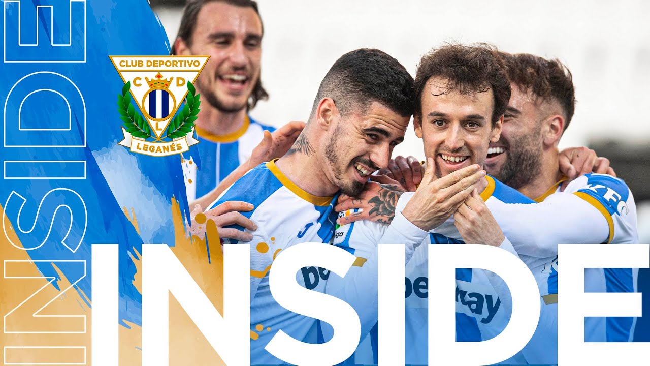📹 INSIDE | El C.D. Leganés encadena una racha de tres victorias consecutivas tras vencer al Albacete