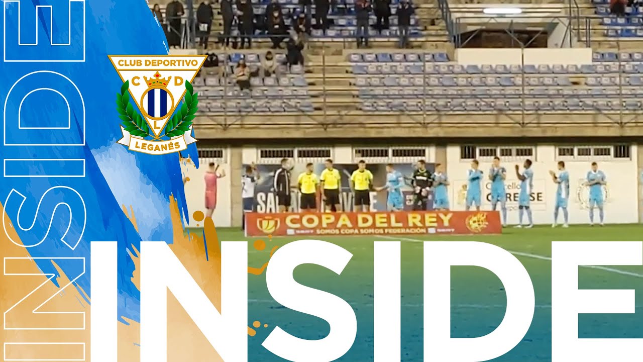 📹 INSIDE | El C.D. Leganés consiguió pasar a la siguiente ronda copera ante el Ourense C.F.