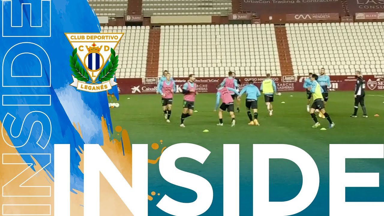 📹 INSIDE | El Leganés sumó un punto en su viaje a Albacete
