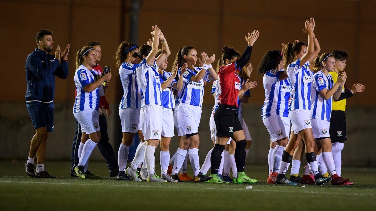 Debut histórico del C.D. Leganés femenino senior