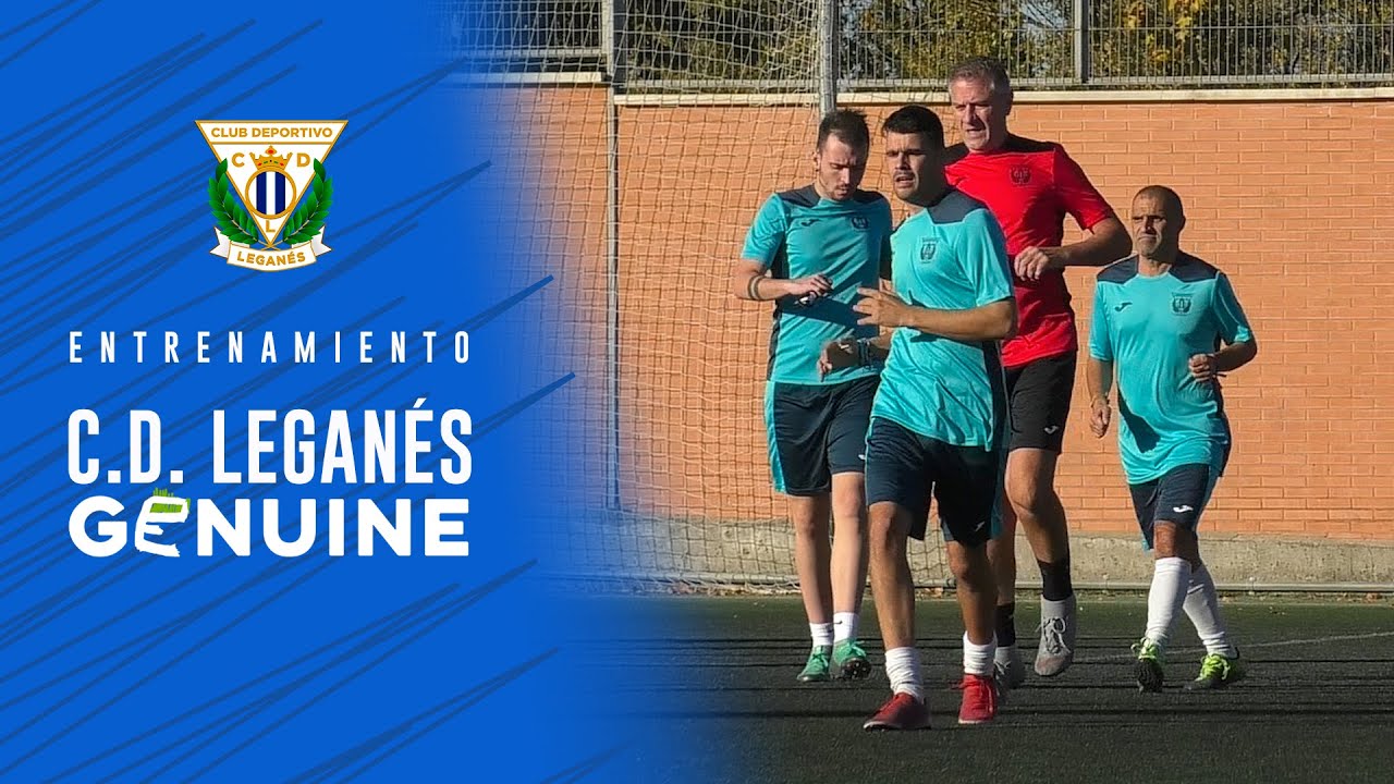 El C.D. Leganés Genuine, listo para volver a la acción en Tarragona