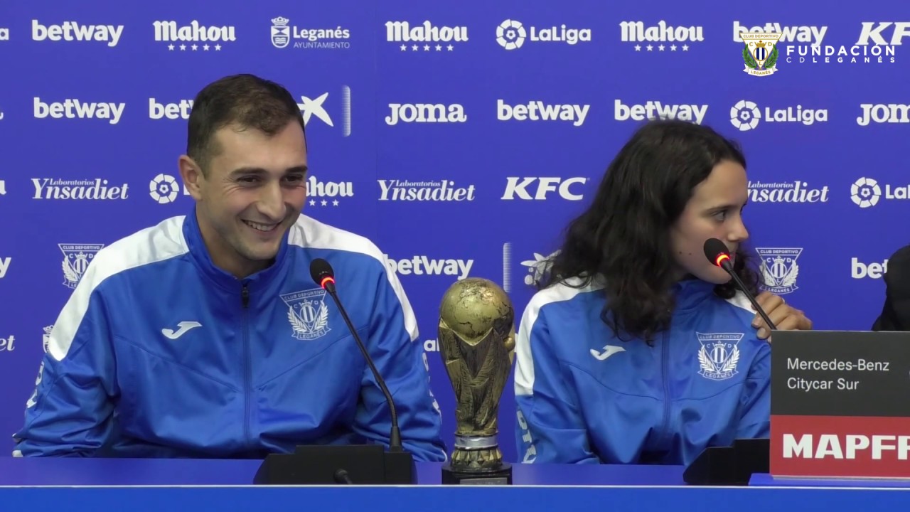 Presentación del C.D. Leganés Genuine 2019/20