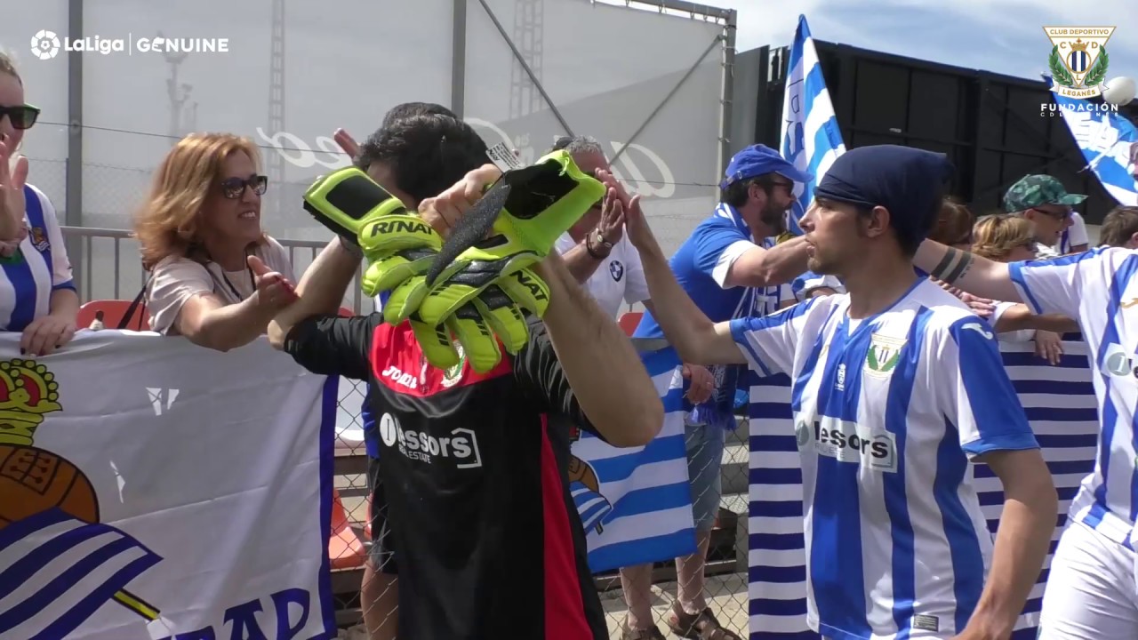 LaLiga Genuine 18/19 | C.D. Leganés - Real Sociedad | Fase Valencia