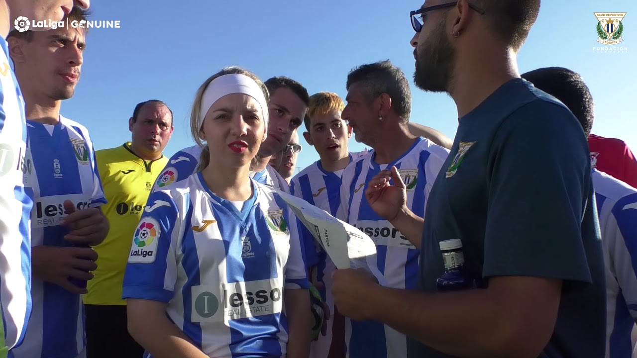 LaLiga Genuine 18/19 | C.D. Leganés - Real Oviedo | Fase Valencia