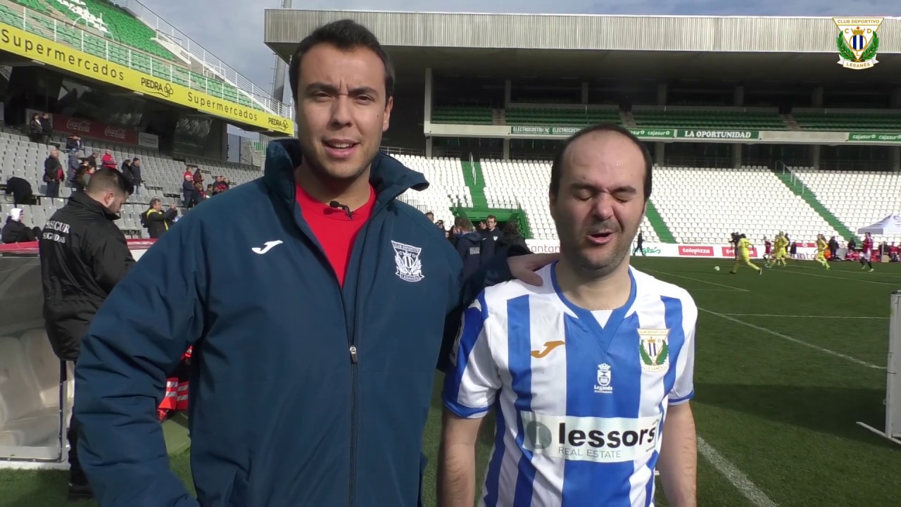 Rubén Capa e Iván Fernández analizan el C.D. Leganés - Rayo Vallecano en LaLiga Genuine