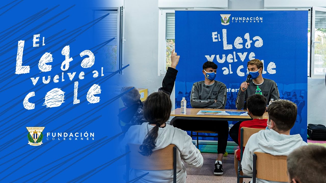 🏫👨🏻‍🎓 'El Lega vuelve al Cole' con Sergio González y Luis Perea (CEIP Gonzalo de Berceo)