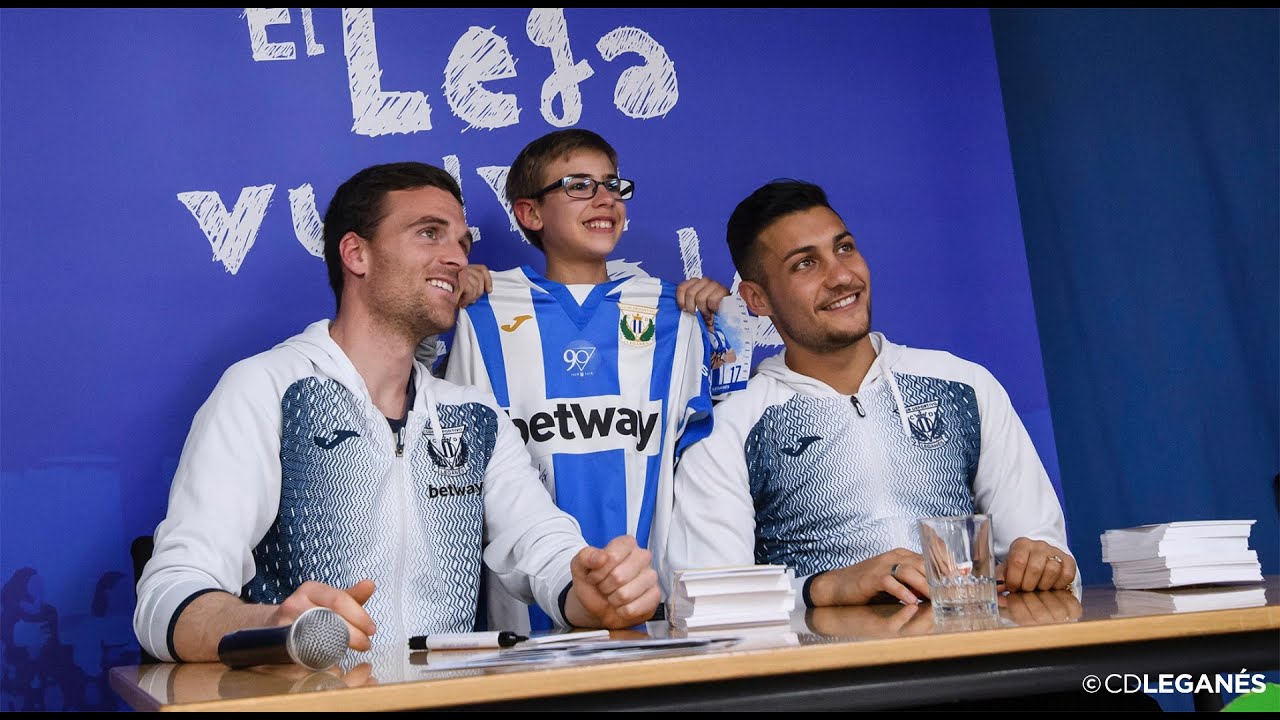 'El Lega Vuelve Al Cole' con Eraso y Óscar Rodríguez. Colegio León Felipe.