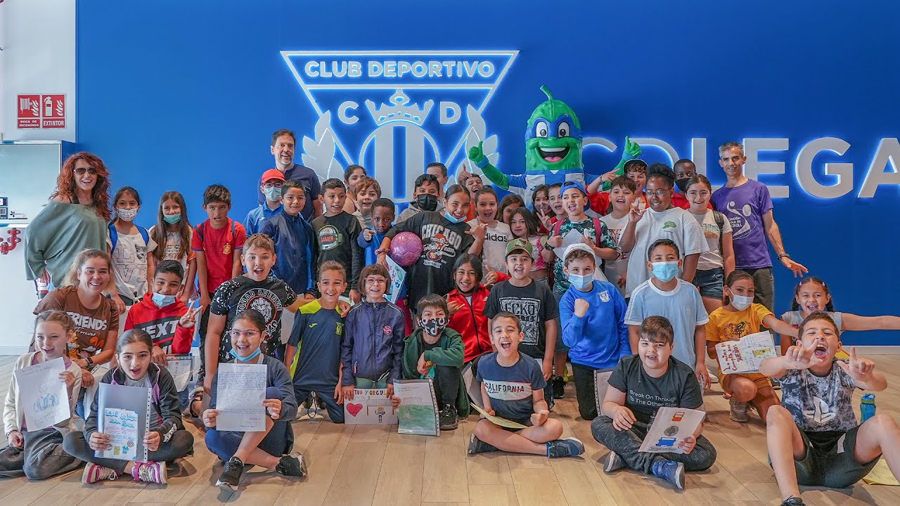 📹 Butarque acoge una nueva edición de "La Biblioteca del Lega" con el CEIP Calderón de la Barca 📖