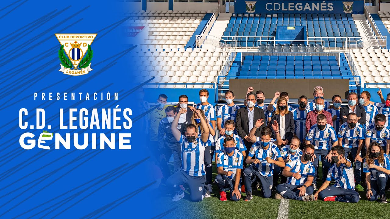 Presentada la nueva temporada del C.D. Leganés Genuine.