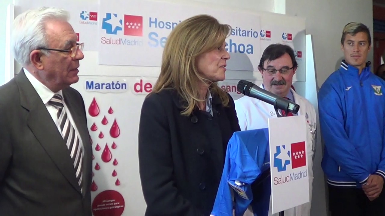 El Leganés dona sangre en el Severo Ochoa