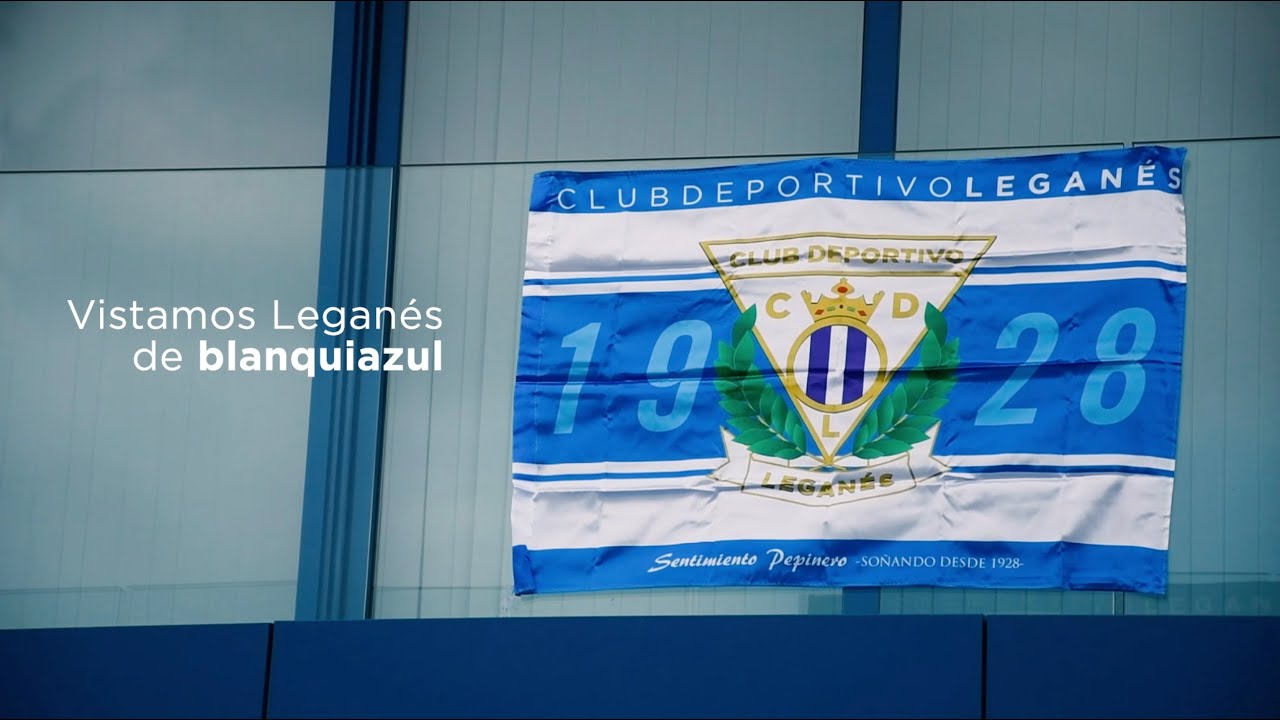 💙 ¡Pepineros, ha llegado el momento de vestir Leganés de blanquiazul! 🔵⚪ #VolvamosASoñar