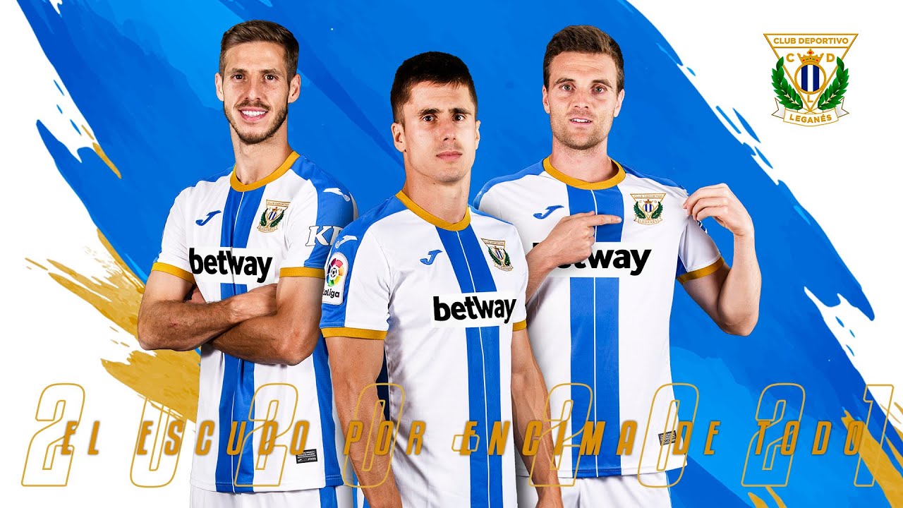 ⚪️🔵 NUEVA primera equipación para la temporada 2020/21