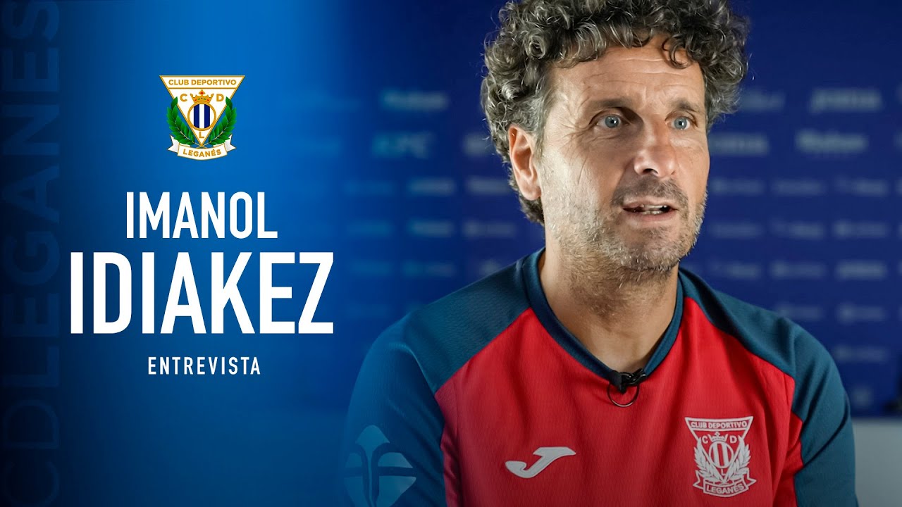 📹🗣️ Imanol Idiakez presenta a su cuerpo técnico para la temporada 2022/23