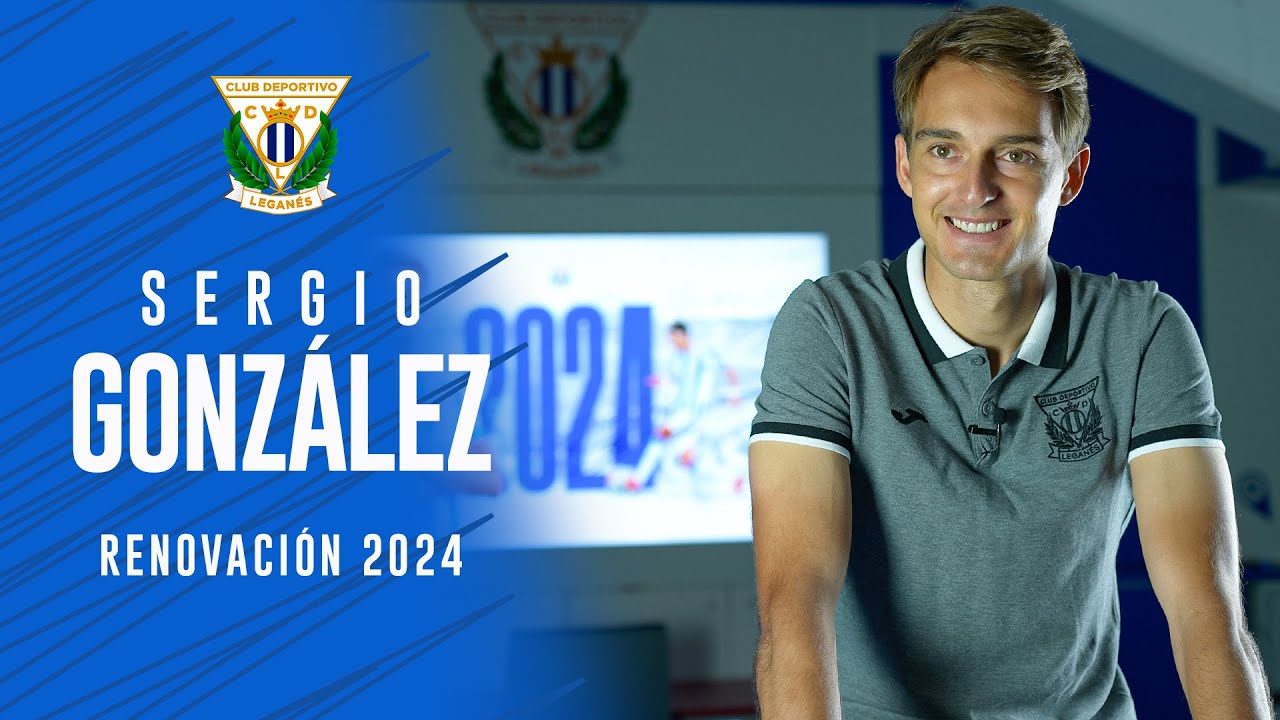 📹 Sergio G.: "Quiero seguir transmitiendo los valores del club y que la afición se sienta orgullosa"