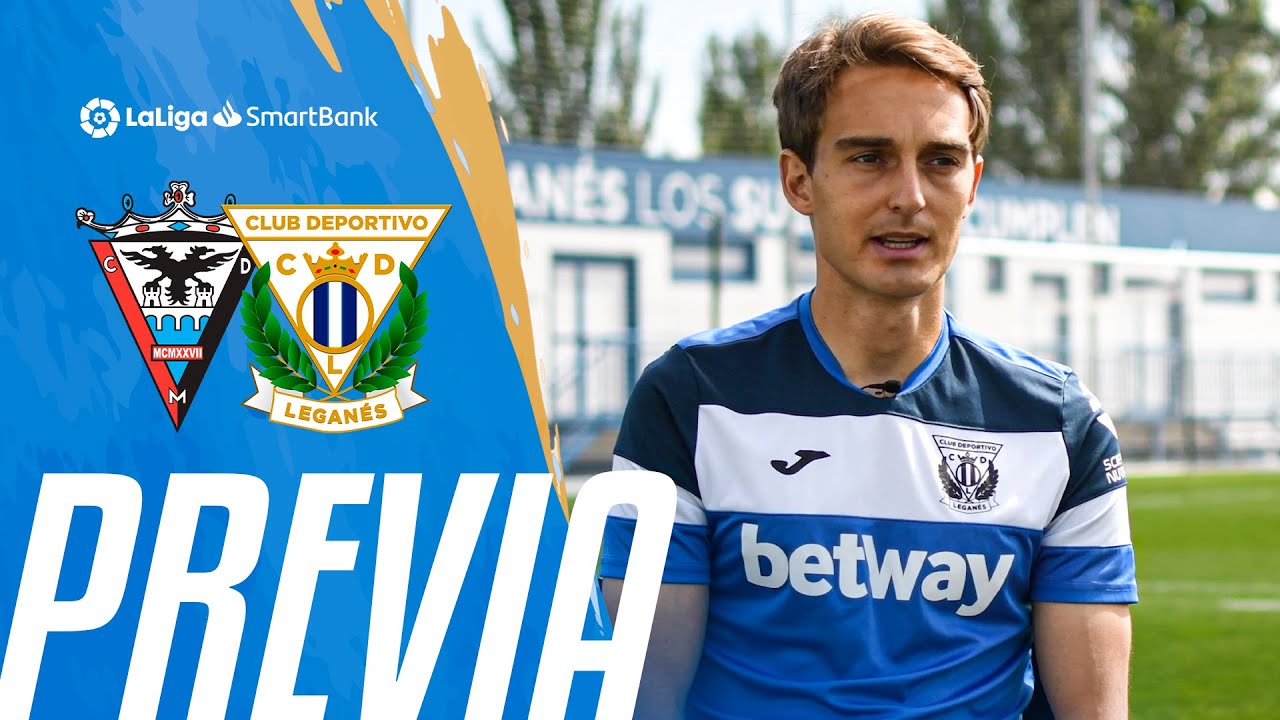 🎙 PREVIA | Sergio: "Estamos en el camino para llegar al playoff que tanto queremos" #MirandésLeganés