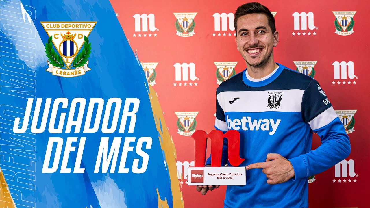 🏆 JAVI HERNÁNDEZ , elegido por la afición MEJOR JUGADOR de marzo