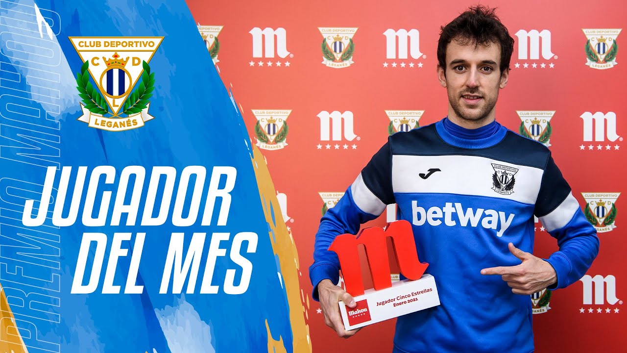 🏆 RUBÉN PARDO , elegido por la afición MEJOR JUGADOR de enero