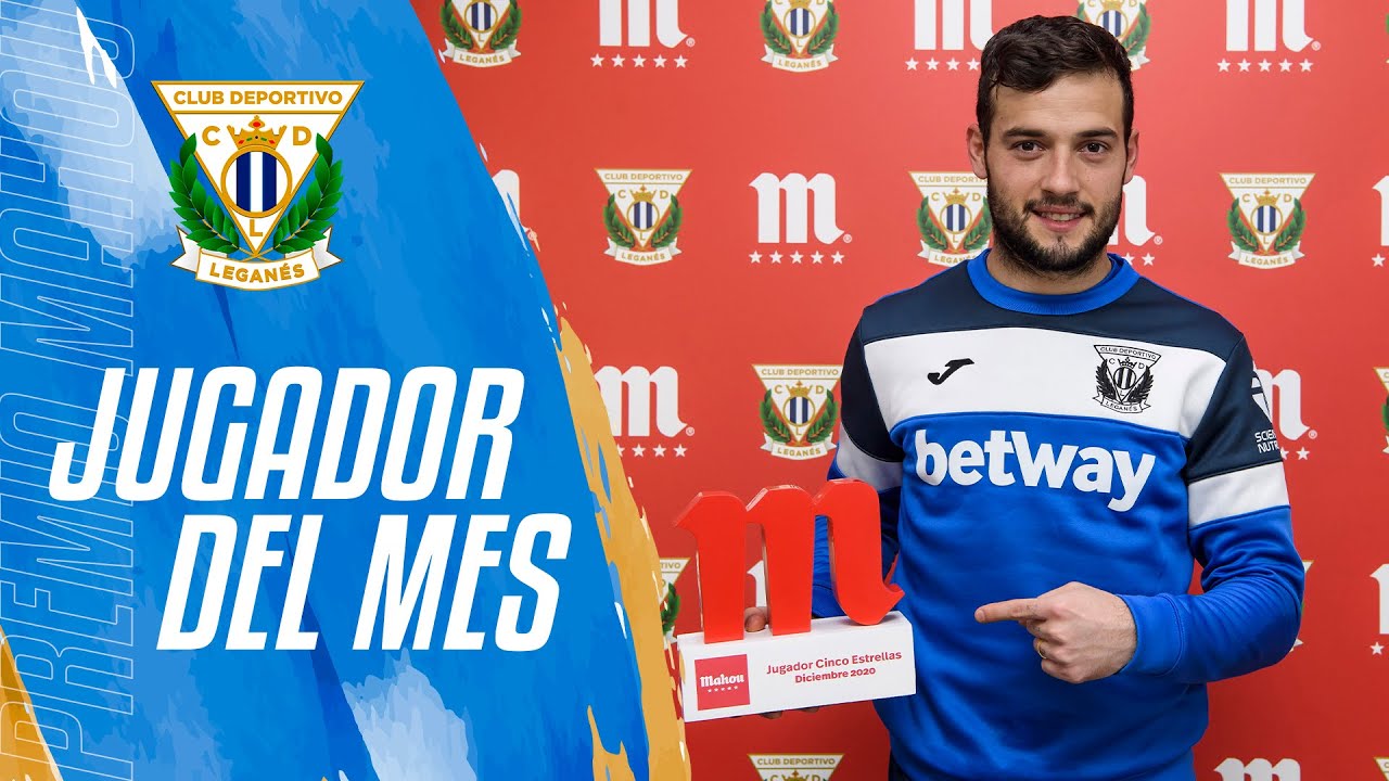 🏆 JOSÉ ARNAIZ , elegido por la afición MEJOR JUGADOR de diciembre