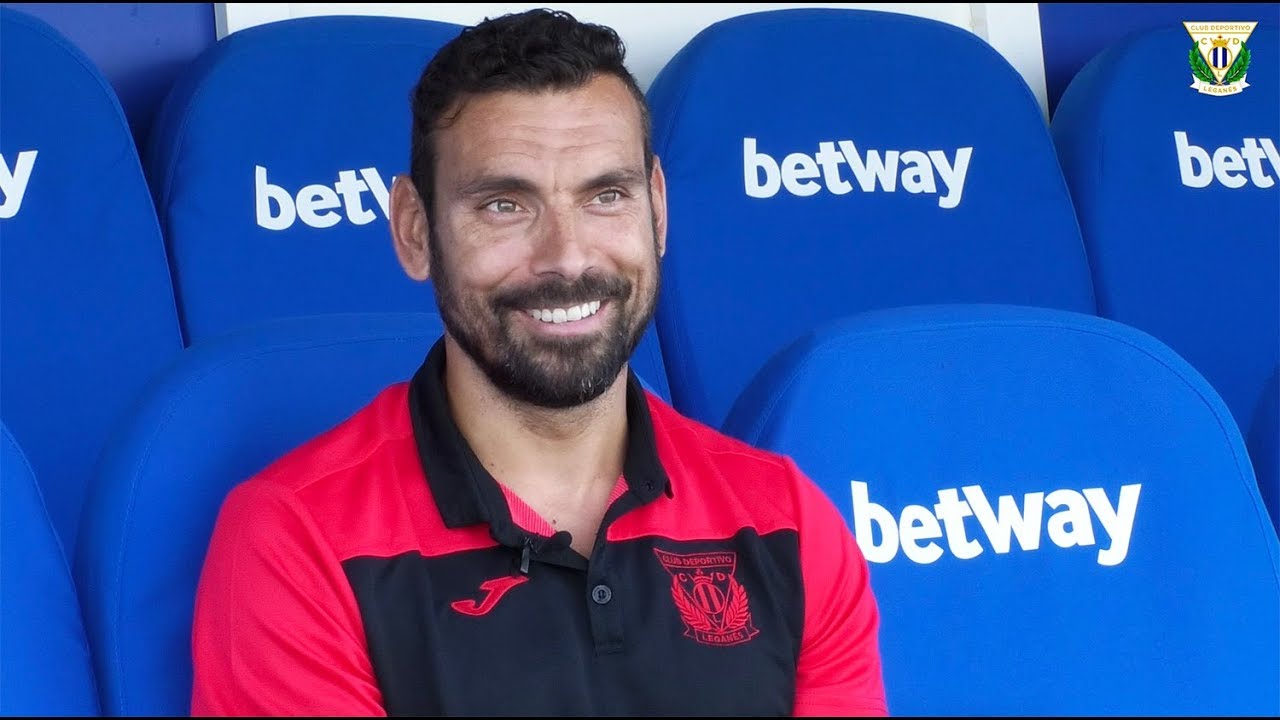 Entrevista a Carlos Martínez, segundo entrenador del C.D. Leganés B