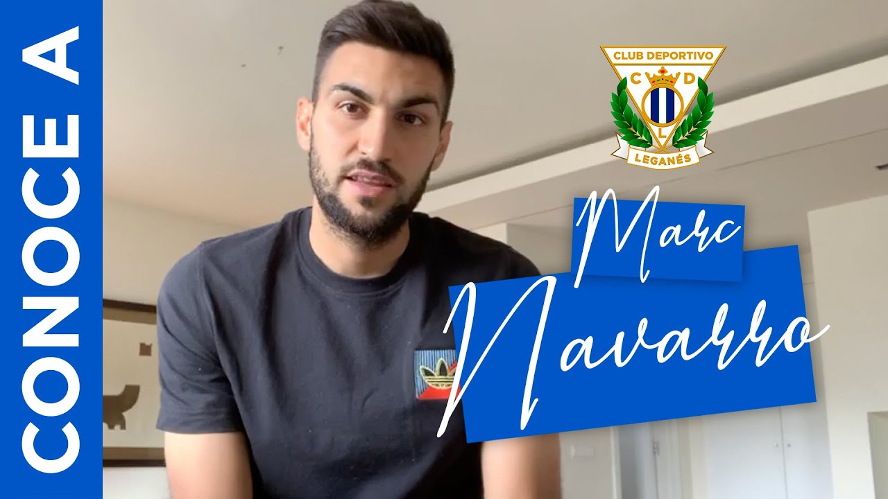 Conoce a... MARC NAVARRO | C.D. Leganés