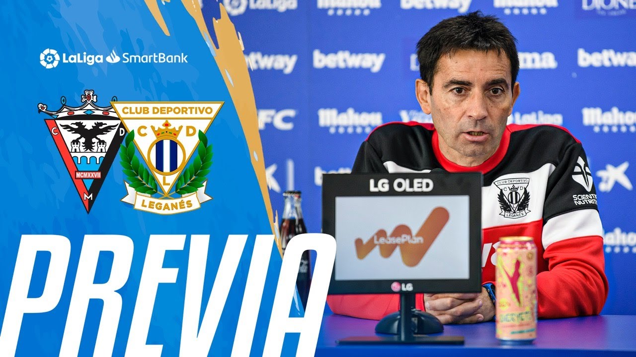 🎙 Previa Asier Garitano #MirandésLeganés