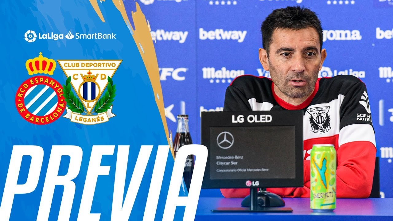 🎙 Asier Garitano: "Nosotros tenemos la intención de ir acercándonos a ellos." #EspanyolLeganés