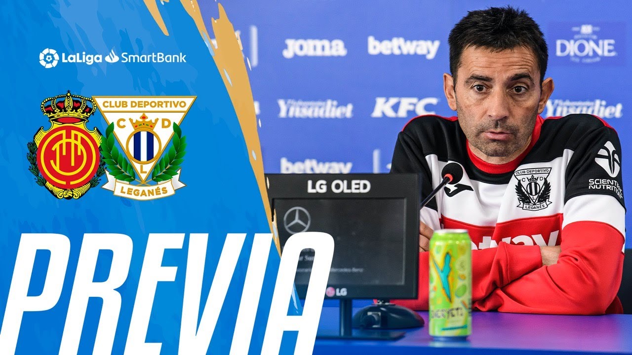 🎙Asier Garitano: "Vamos con la intención de hacer las cosas bien" #RCDMallorcaLeganés | C.D. Leganés