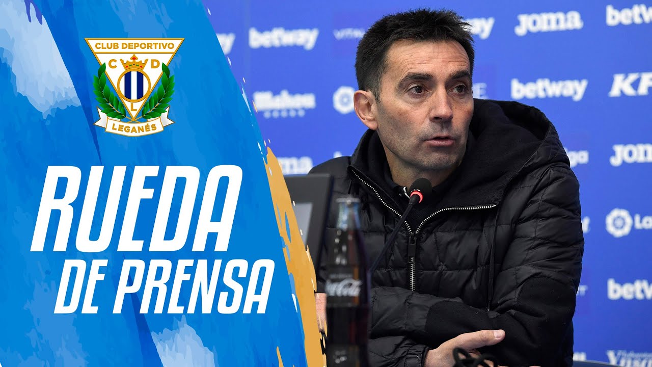 🎙 Asier Garitano: "Es una oportunidad perdida" #LeganésFuenla | C.D. Leganés