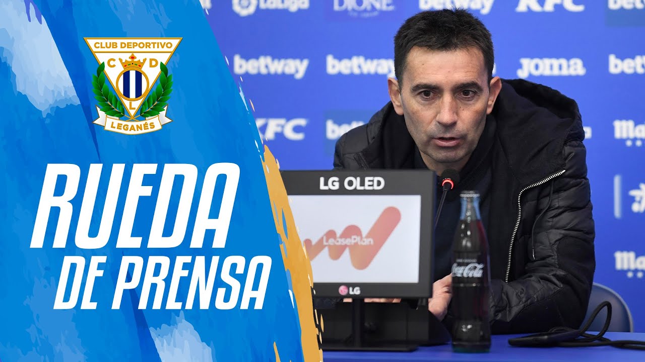 📹 RUEDA DE PRENSA | Asier Garitano #LeganésAlbacete