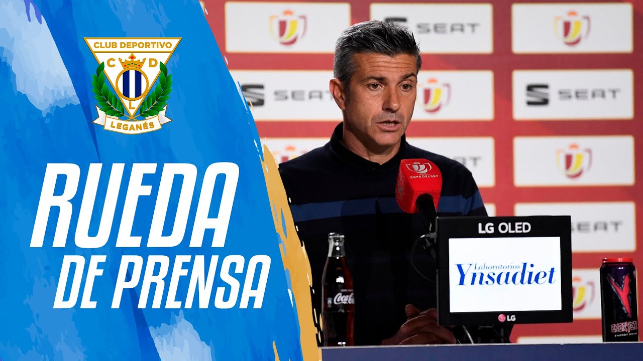 📹 RUEDA DE PRENSA | Jose Luis Martí #LeganésSevillaFC