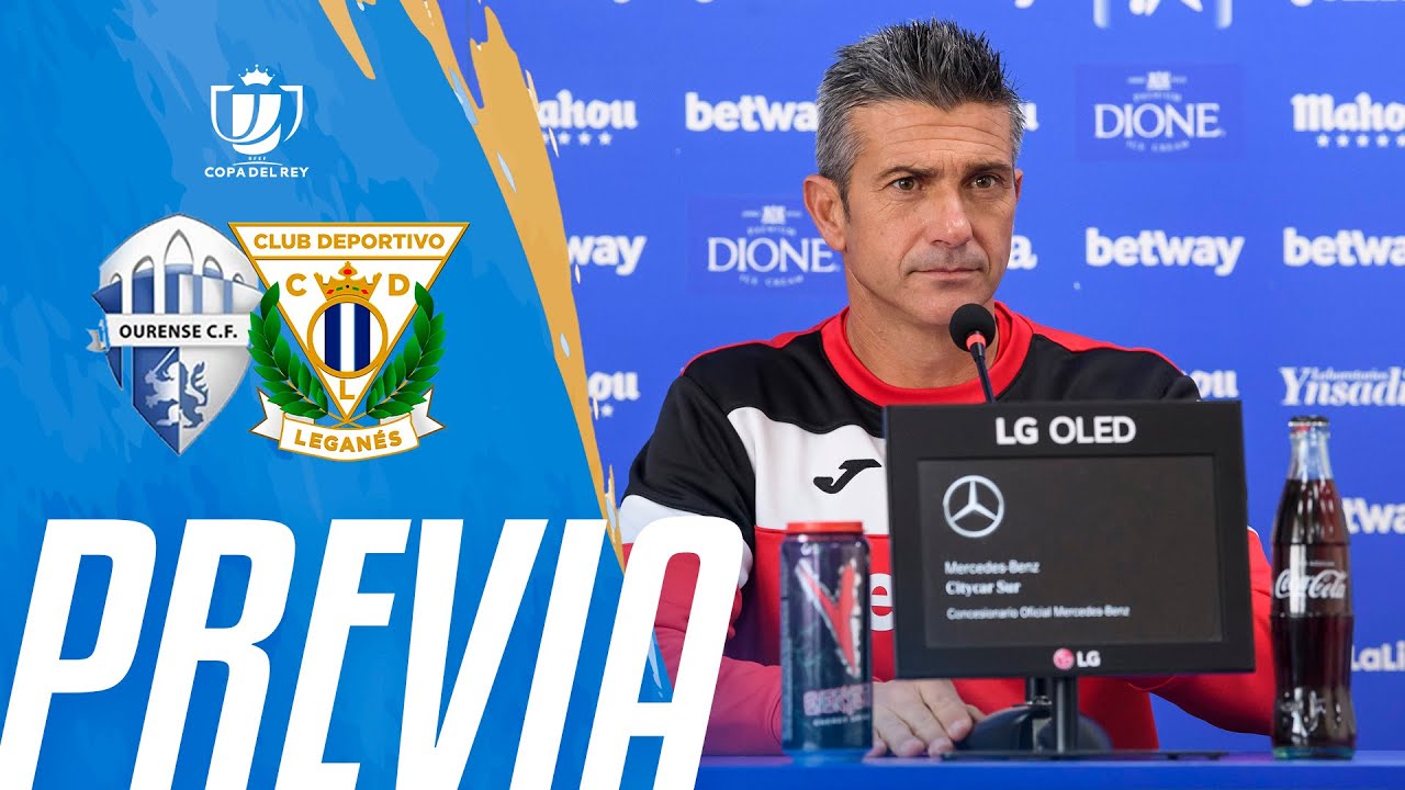 🎙 Previa de José Luis Martí #OurenseLeganés