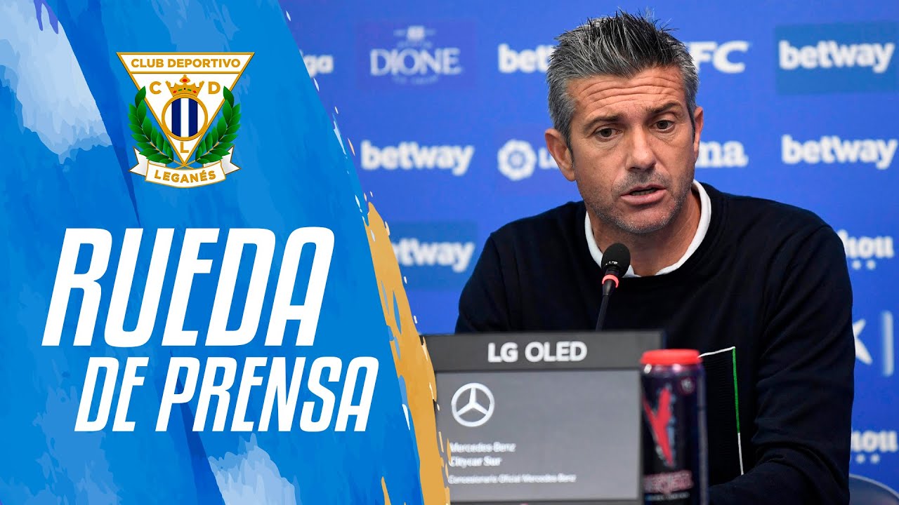 📹RUEDA DE PRENSA | Jose Luis Martí #LeganésRCDMallorca
