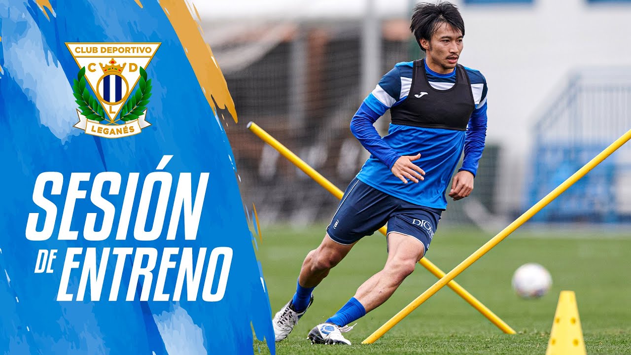 💪🏼 El equipo prepara el partido ante el Real Sporting