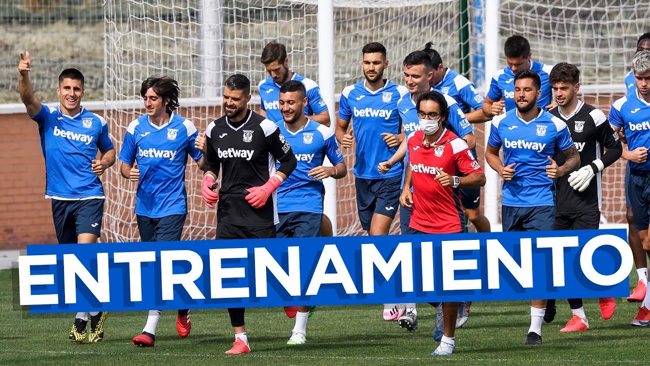 Entrenamiento del C.D. Leganés | 3 de junio de 2020