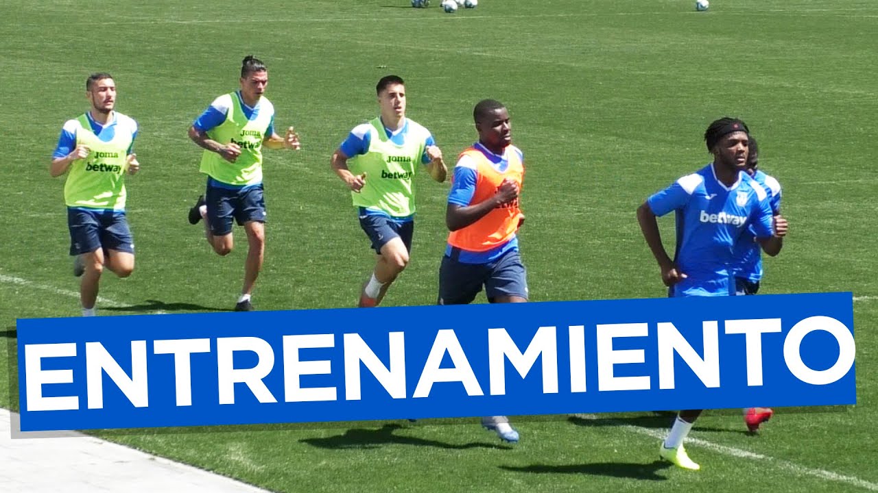 Entrenamiento del C.D. Leganés | 18 de mayo de 2020