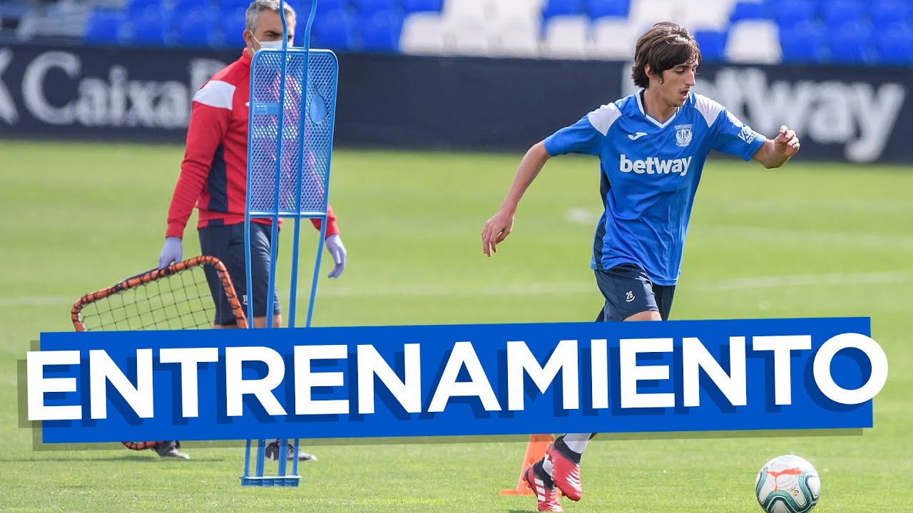 Entrenamiento del C.D. Leganés | 15 de mayo de 2020