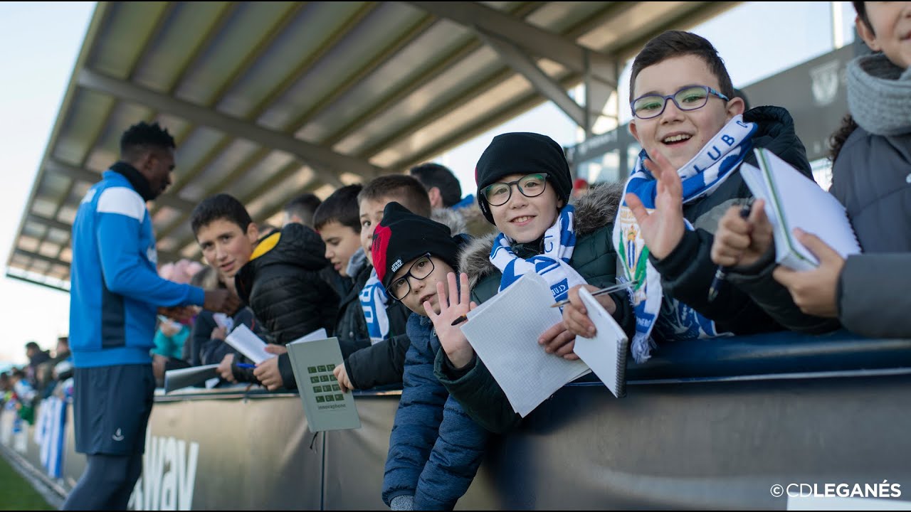 Entrenamiento de Reyes Magos del C.D. Leganés