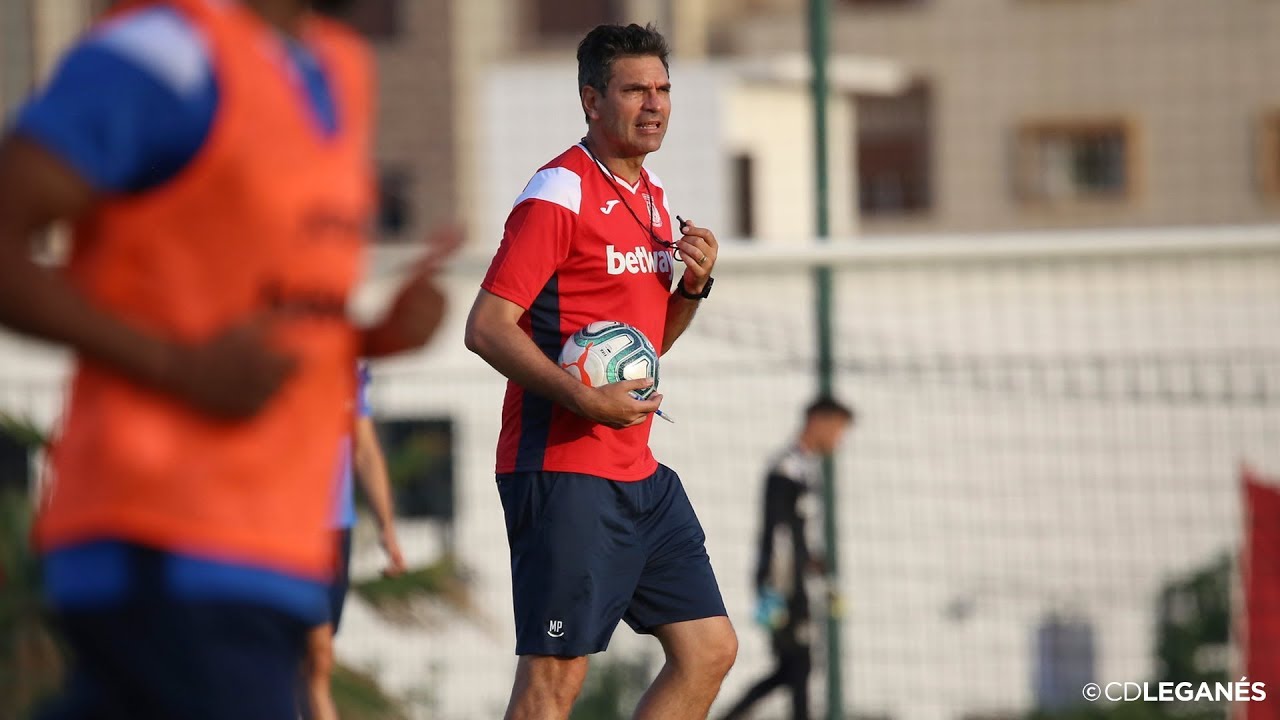 El C.D. Leganés ya se entrena en Marruecos