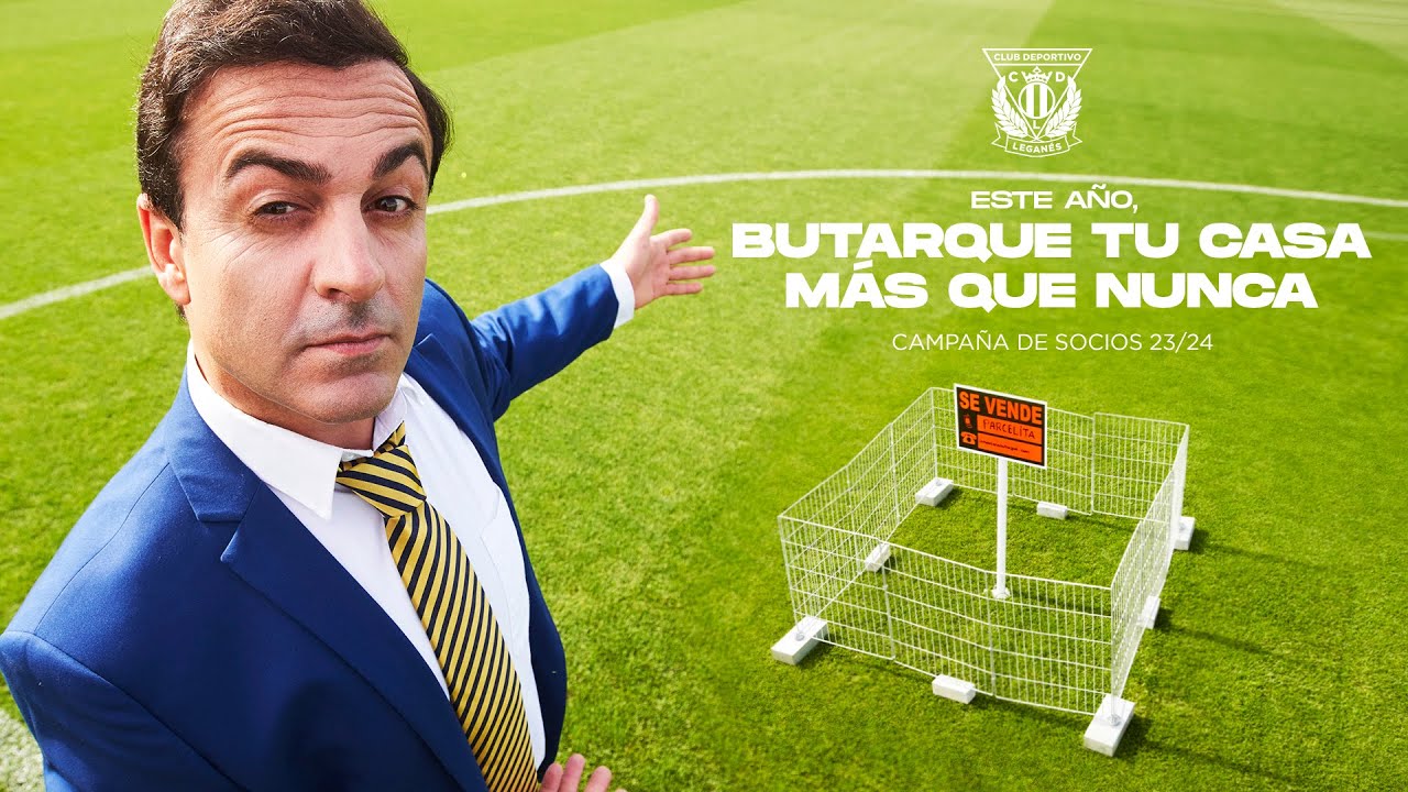 📹 CAMPAÑA DE SOCIOS 2023/24: Butarque, tu casa más que nunca | C.D. Leganés