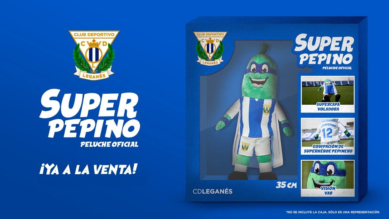 ¡Quiero mi SúperPepino del C.D. Leganés! 🥒