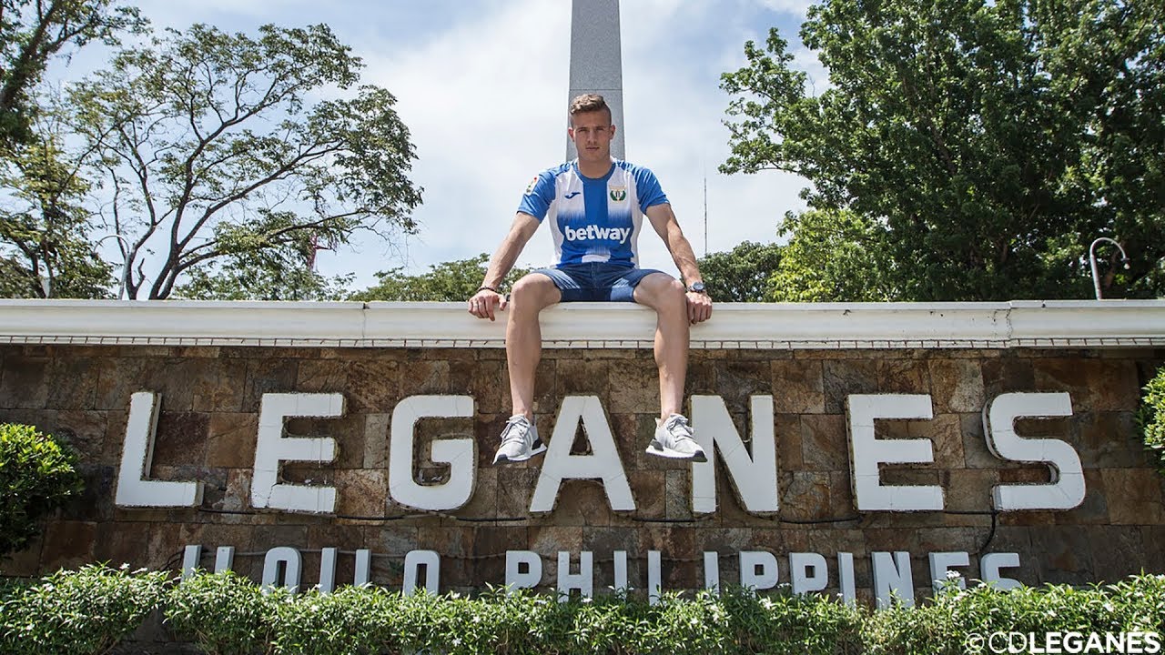 Presentación de la nueva primera equipación 19/20 #DeLeganesParaLeganés