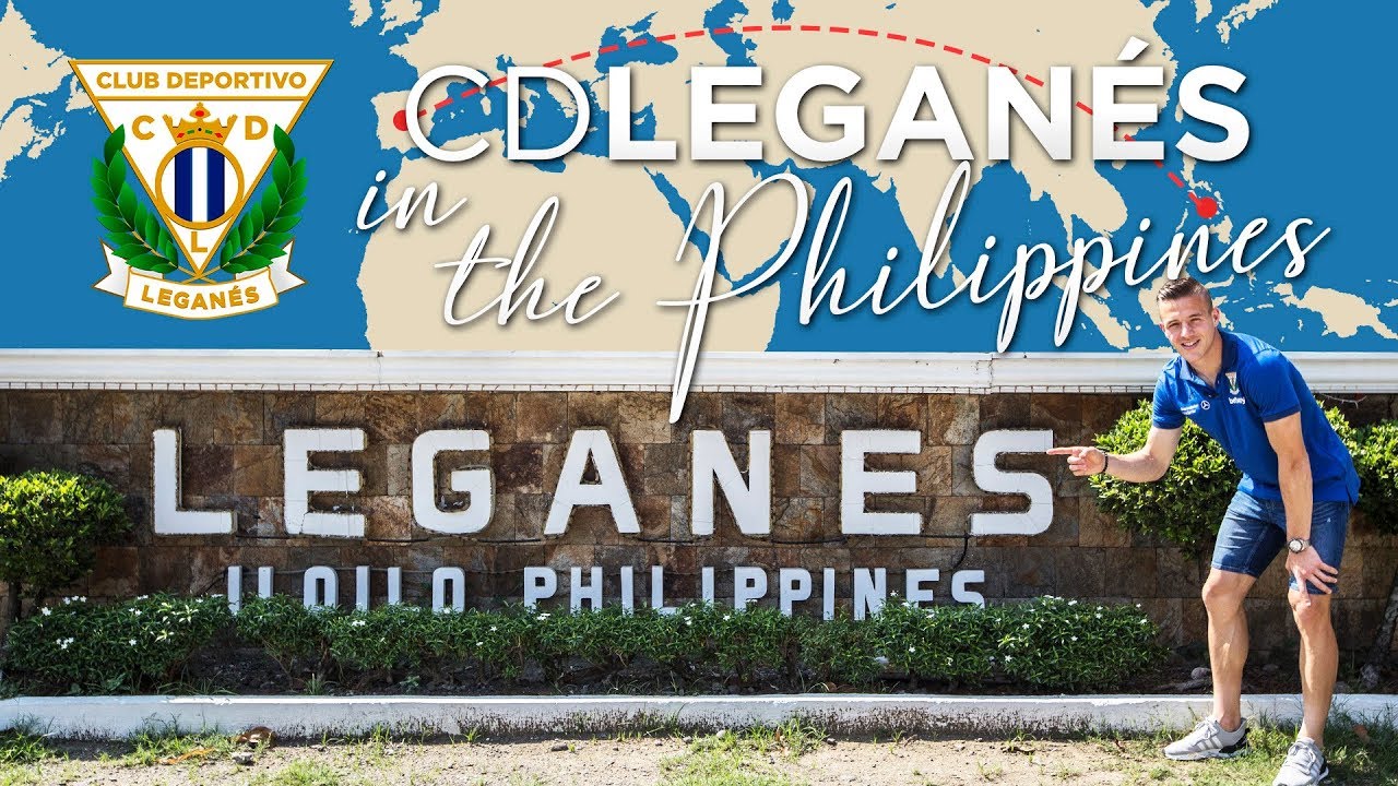 El C.D. Leganés viaja a Leganes en Filipinas para presentar la campaña de abonos 2019/20